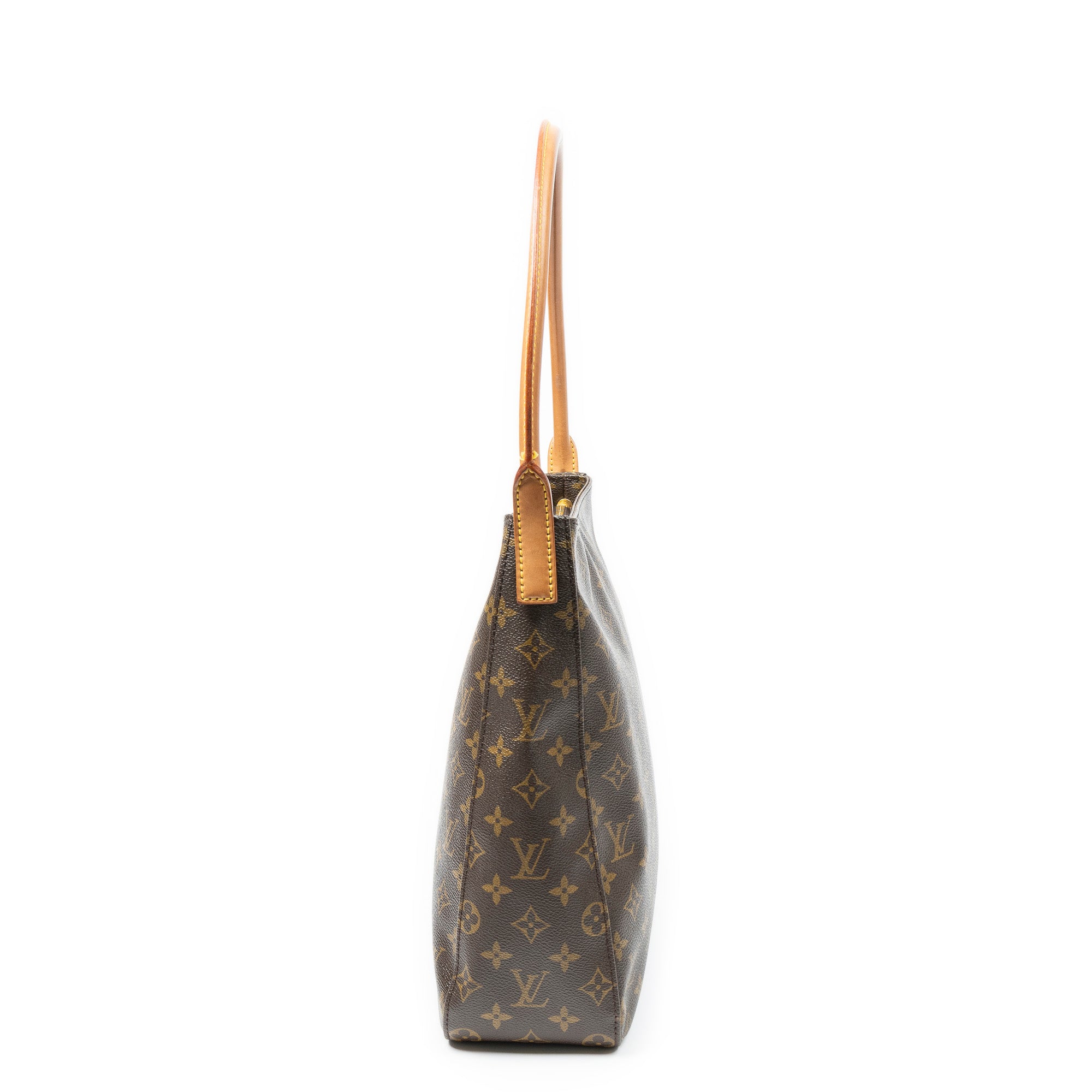 Shoulder Bag Looping GM Brown Monogram Canvas