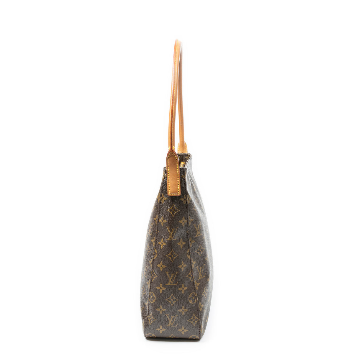 Shoulder Bag Looping GM Brown Monogram Canvas