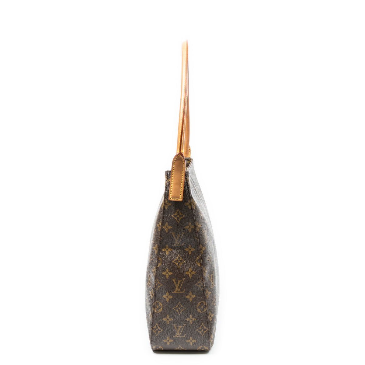 Shoulder Bag Looping GM Brown Monogram Canvas