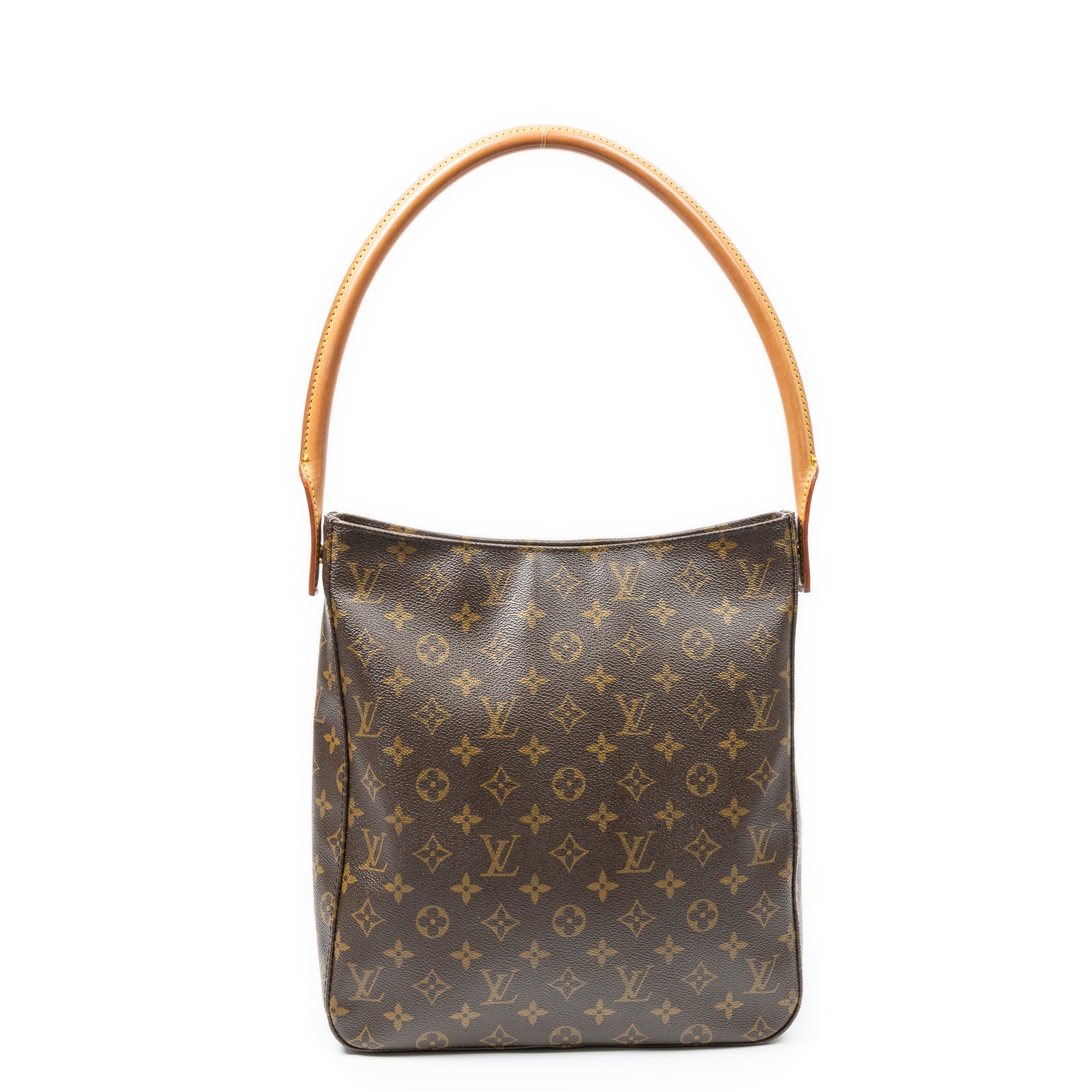 Shoulder Bag Looping GM Brown Monogram Canvas