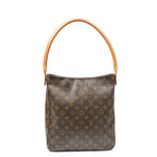 Shoulder Bag Looping GM Brown Monogram Canvas