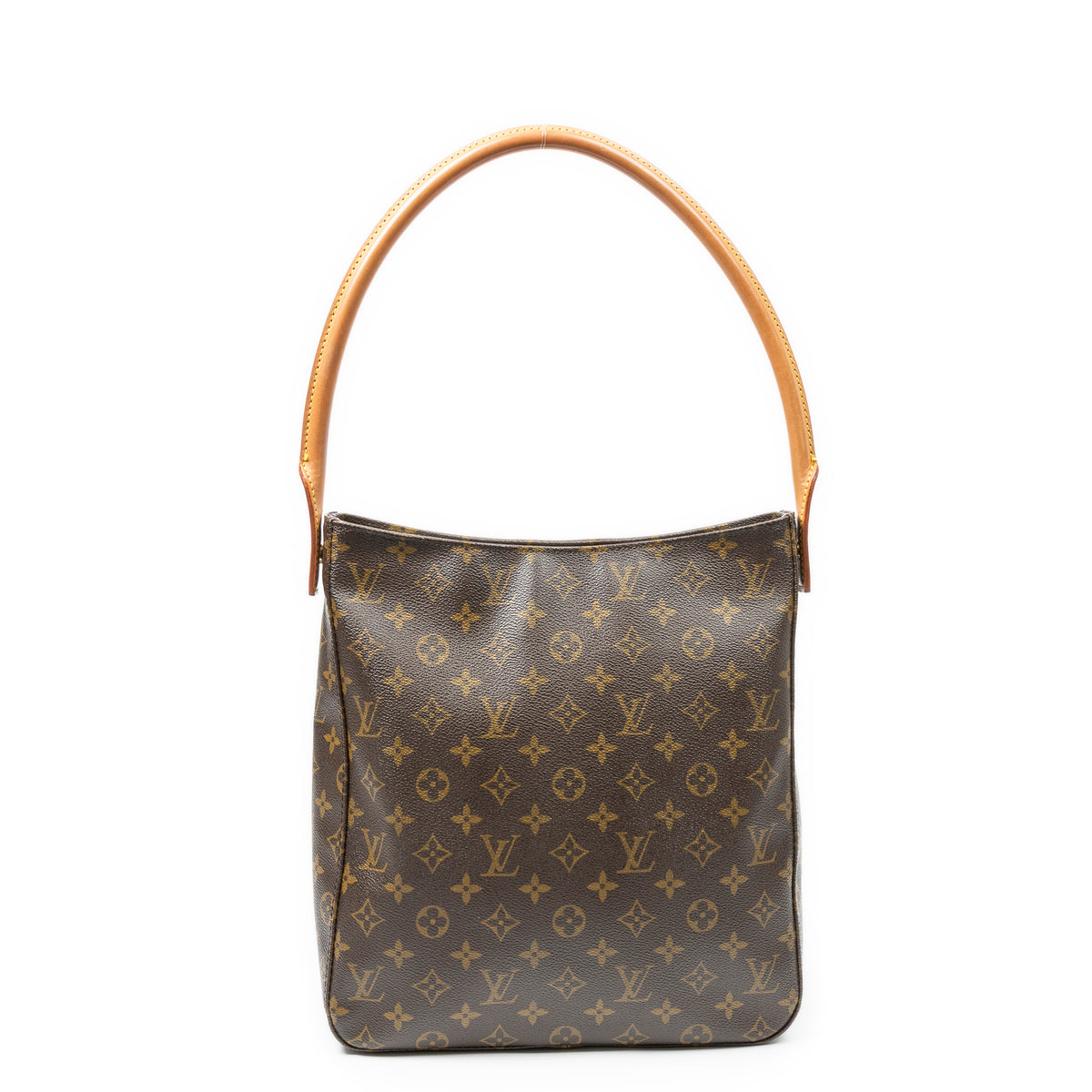 Shoulder Bag Looping GM Brown Monogram Canvas