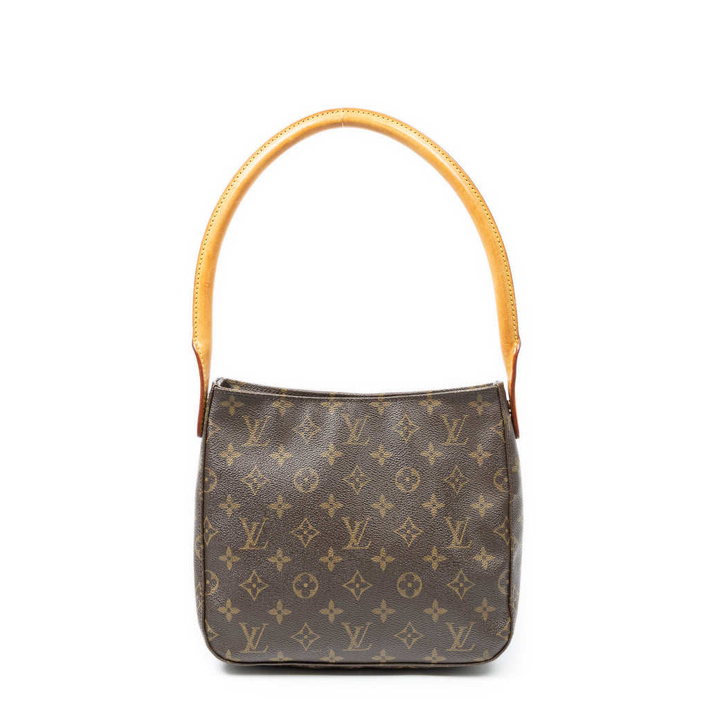 Shoulder Bag Looping MM Brown Monogram Canvas