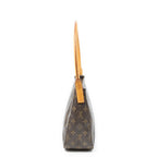 Shoulder Bag Looping MM Brown Monogram Canvas