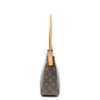 Shoulder Bag Looping MM Brown Monogram Canvas