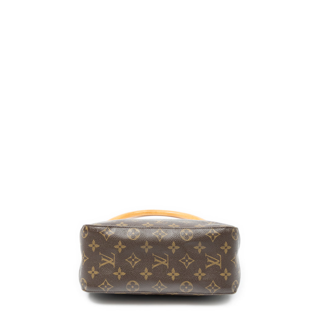 Shoulder Bag Looping MM Brown Monogram Canvas