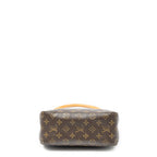 Shoulder Bag Looping MM Brown Monogram Canvas