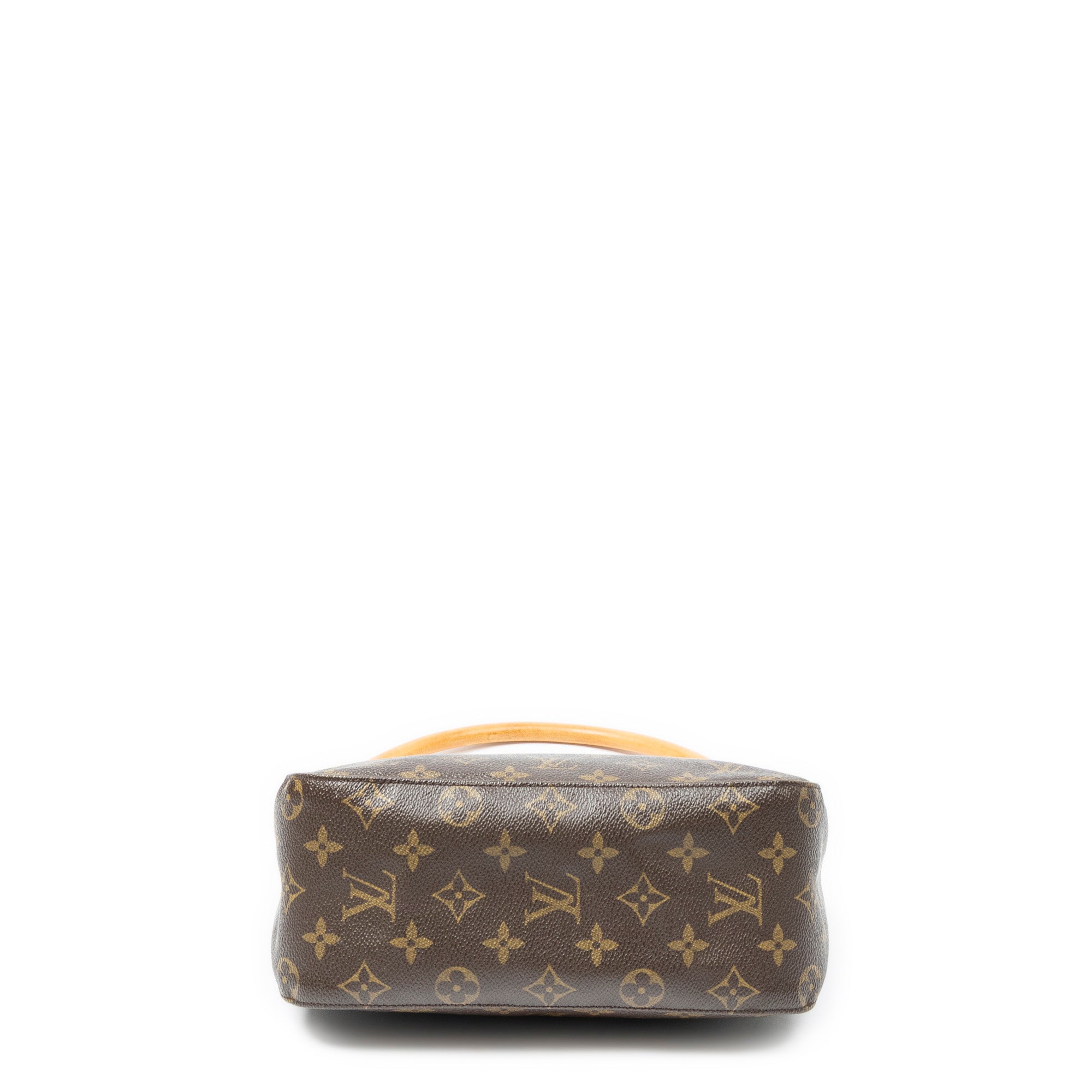 Shoulder Bag Looping MM Brown Monogram Canvas