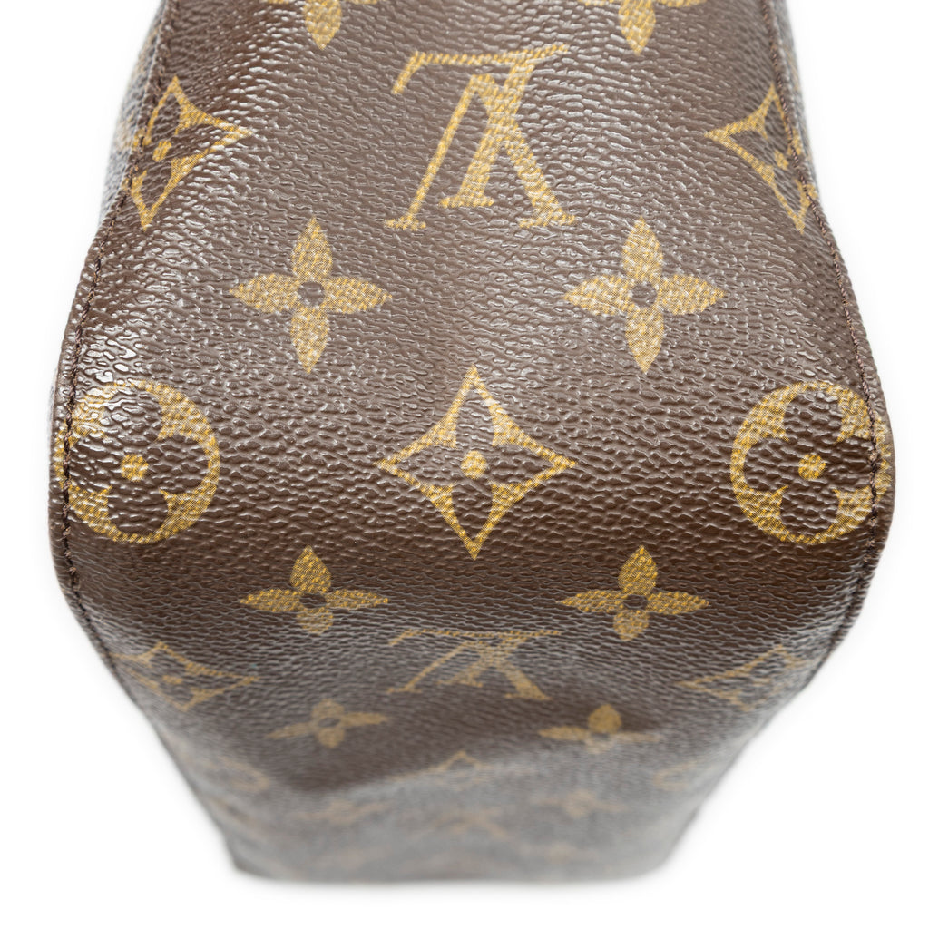 Shoulder Bag Looping MM Brown Monogram Canvas