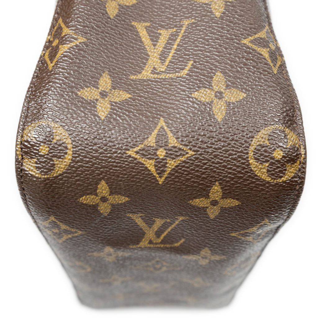 Shoulder Bag Looping MM Brown Monogram Canvas