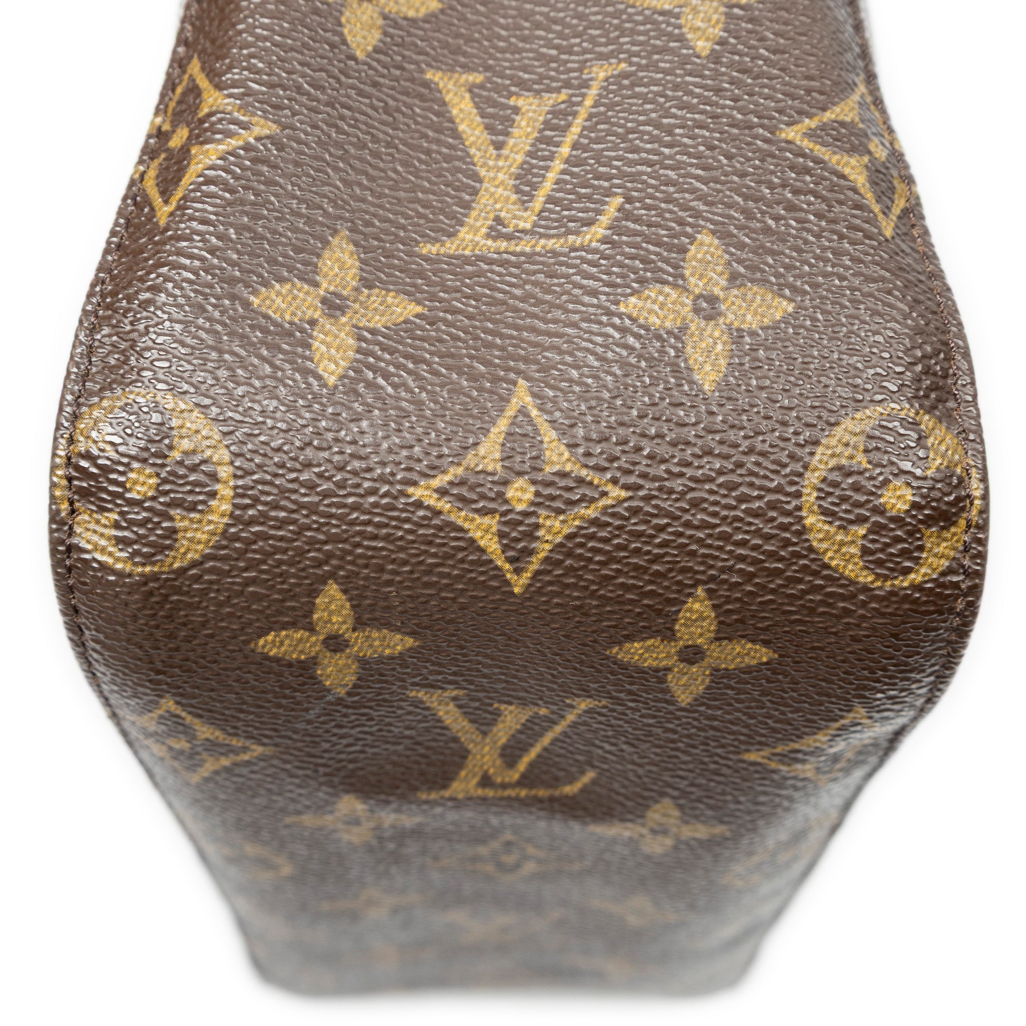 Shoulder Bag Looping MM Brown Monogram Canvas