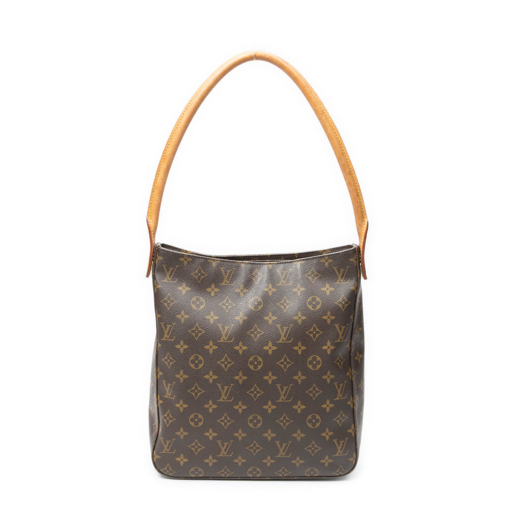 Shoulder Bag Looping GM Brown Monogram Canvas