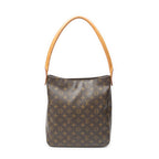 Shoulder Bag Looping GM Brown Monogram Canvas