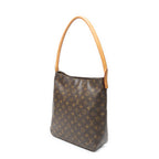 Shoulder Bag Looping GM Brown Monogram Canvas