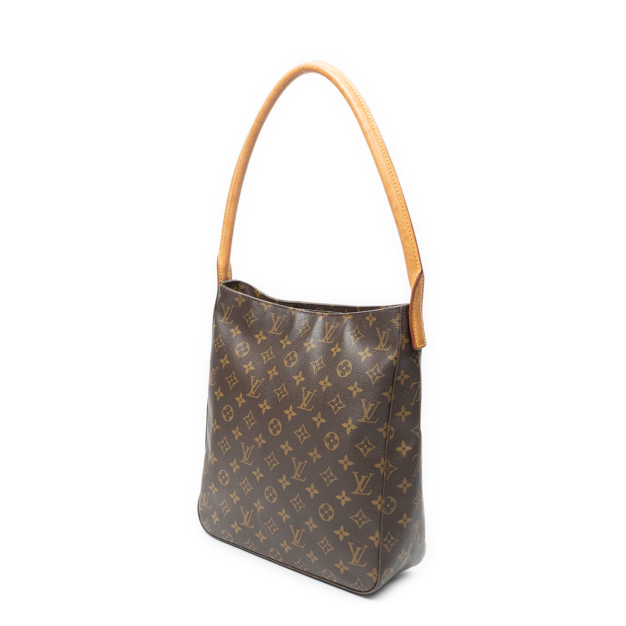 Shoulder Bag Looping GM Brown Monogram Canvas