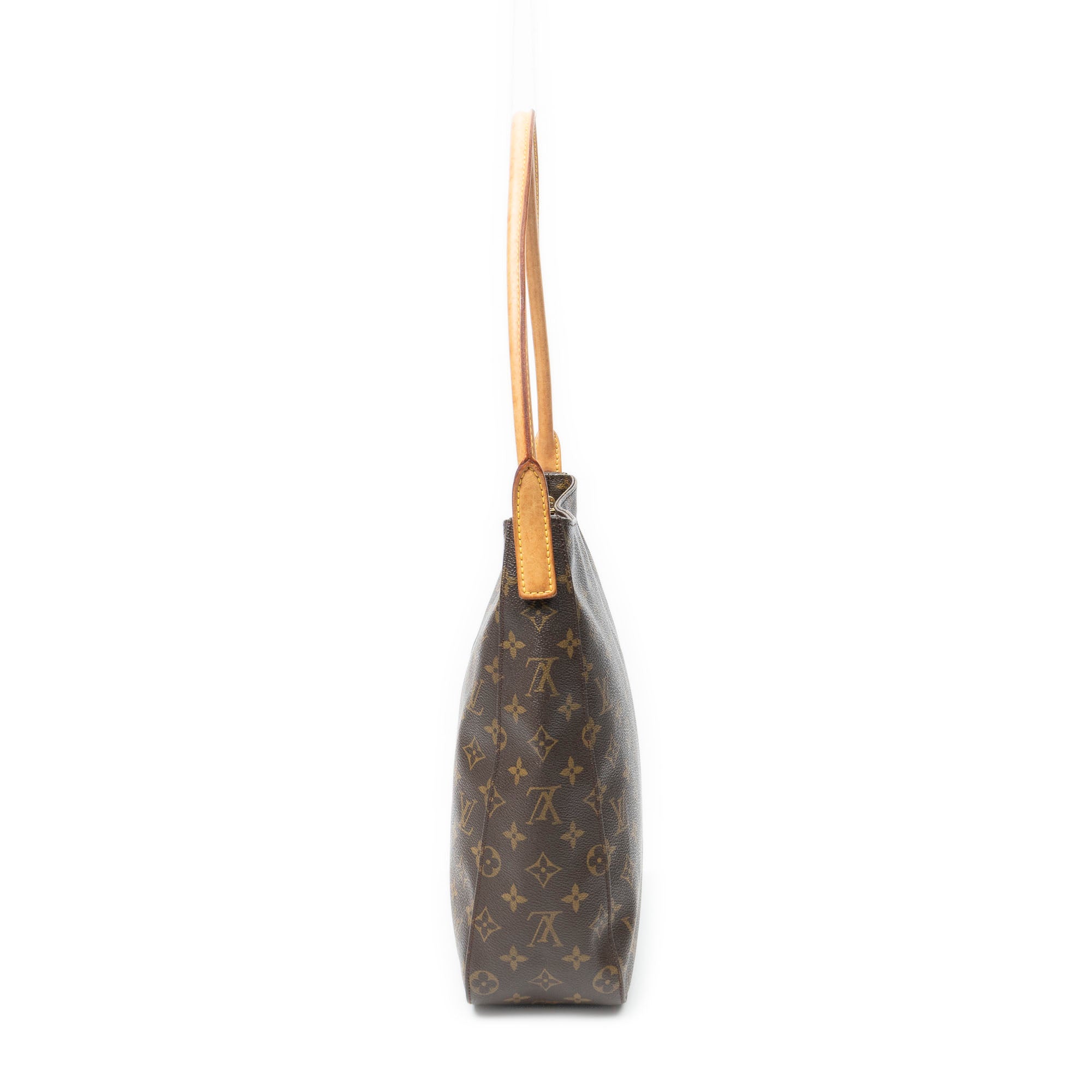 Shoulder Bag Looping GM Brown Monogram Canvas