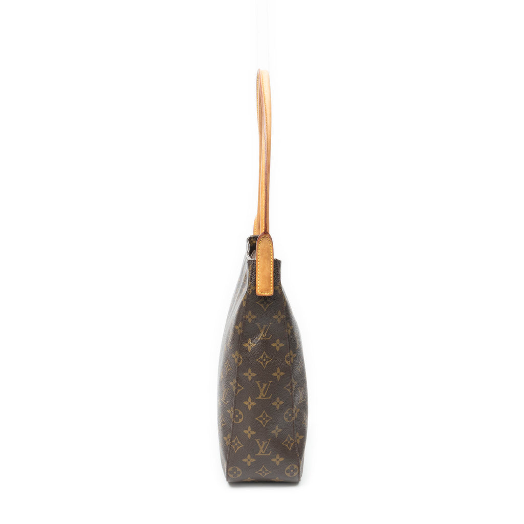 Shoulder Bag Looping GM Brown Monogram Canvas