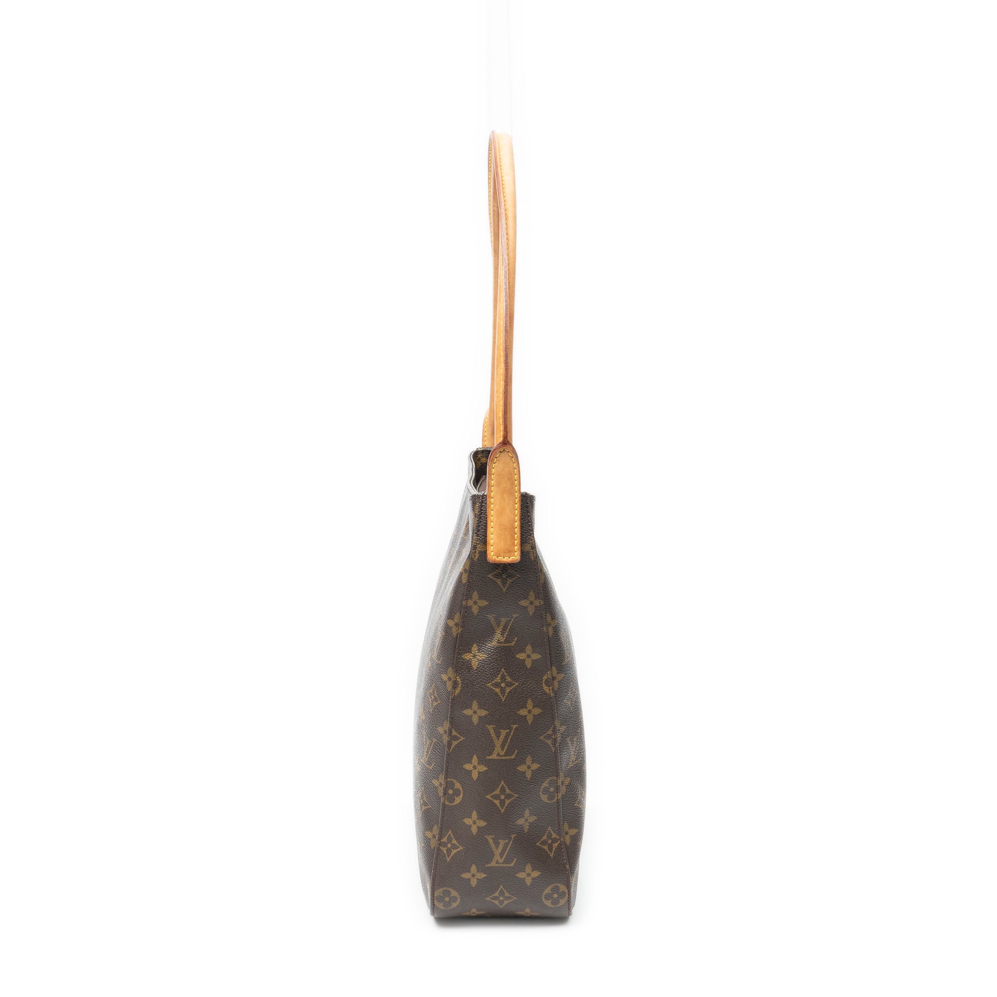 Shoulder Bag Looping GM Brown Monogram Canvas