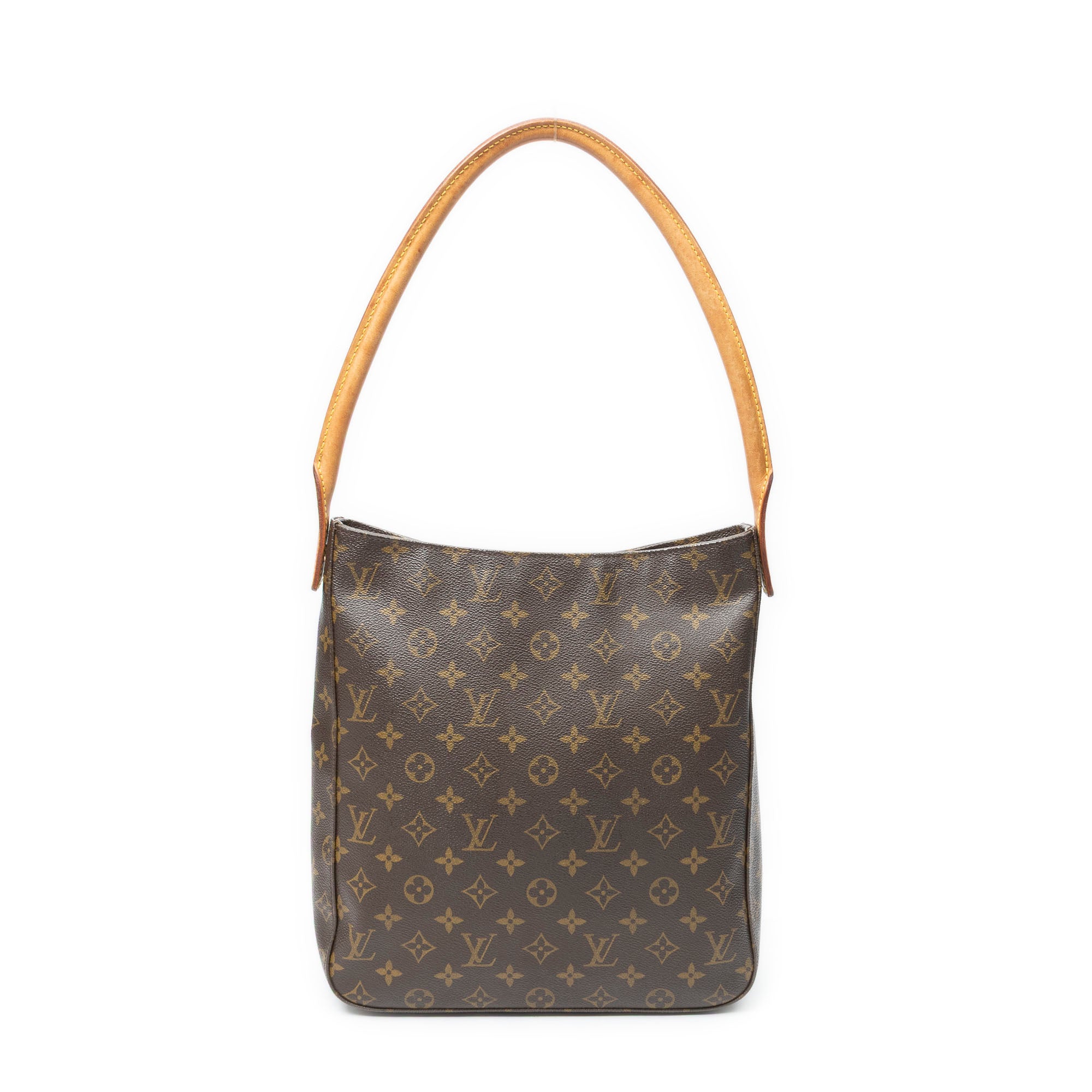 Shoulder Bag Looping GM Brown Monogram Canvas