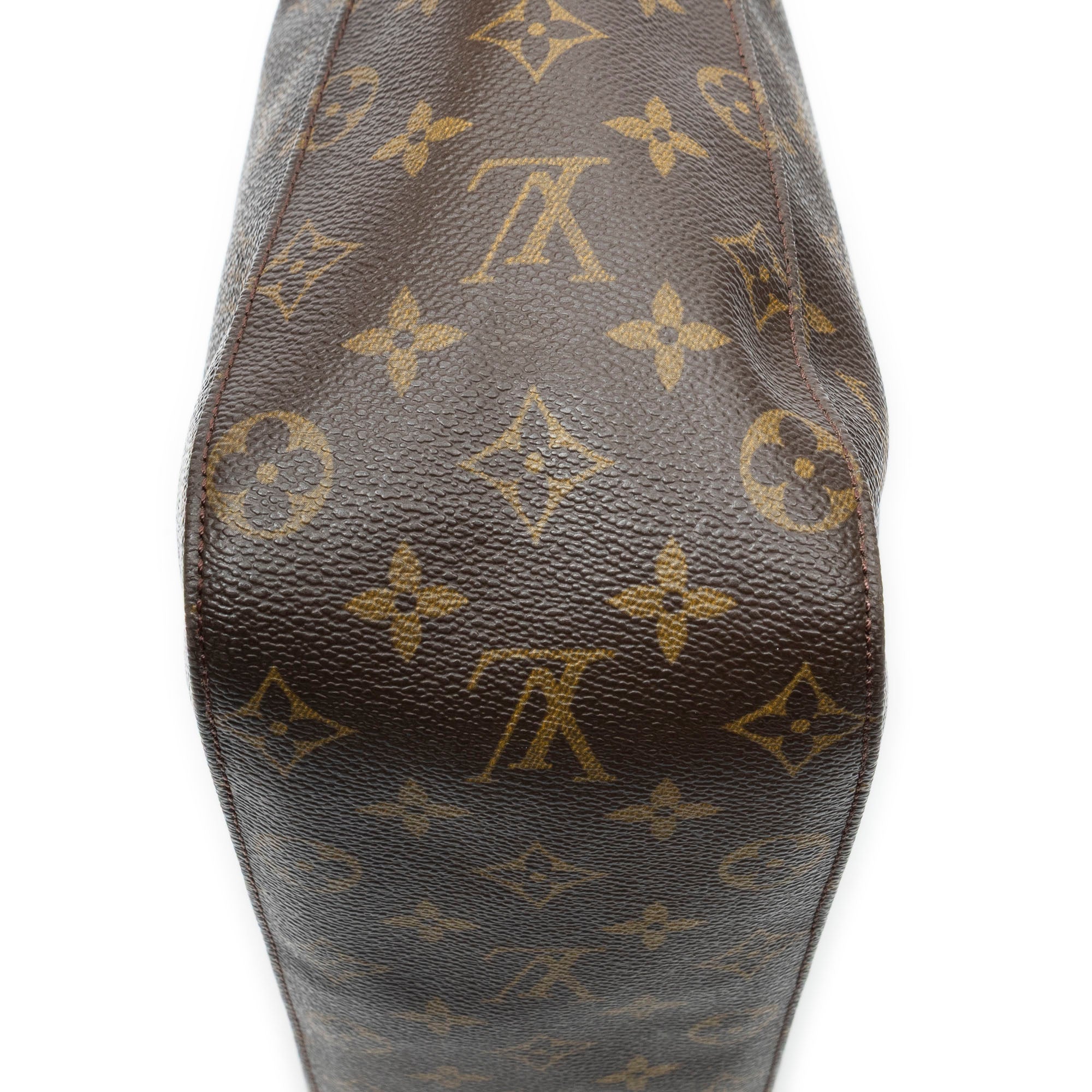 Shoulder Bag Looping GM Brown Monogram Canvas