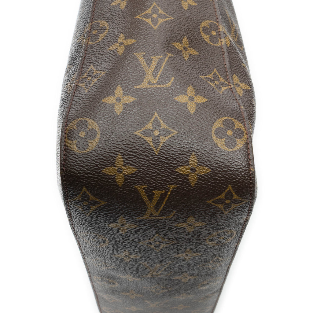 Shoulder Bag Looping GM Brown Monogram Canvas