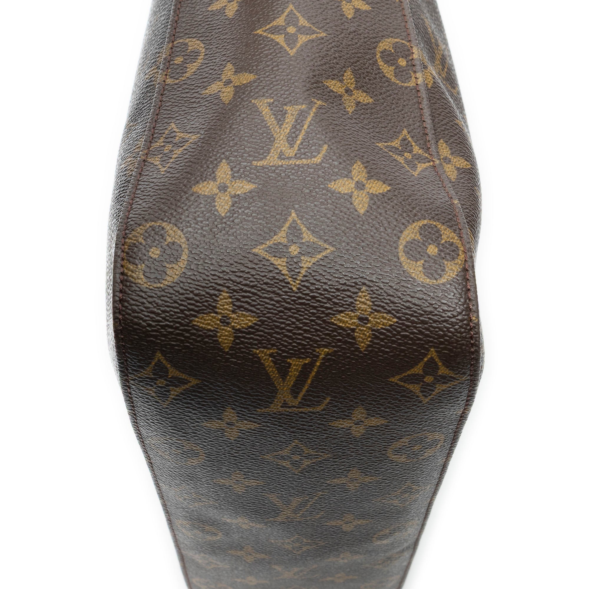 Shoulder Bag Looping GM Brown Monogram Canvas