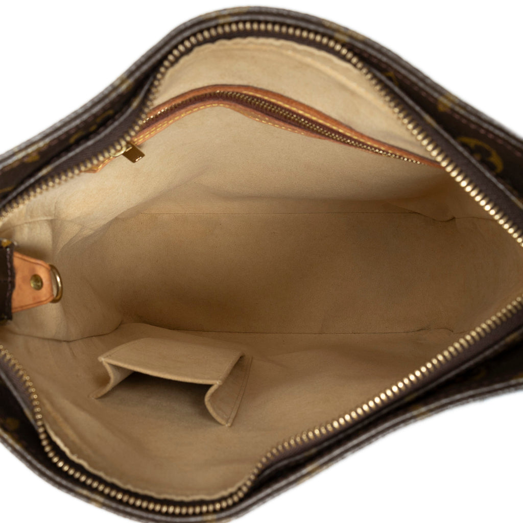 Shoulder Bag Looping GM Brown Monogram Canvas