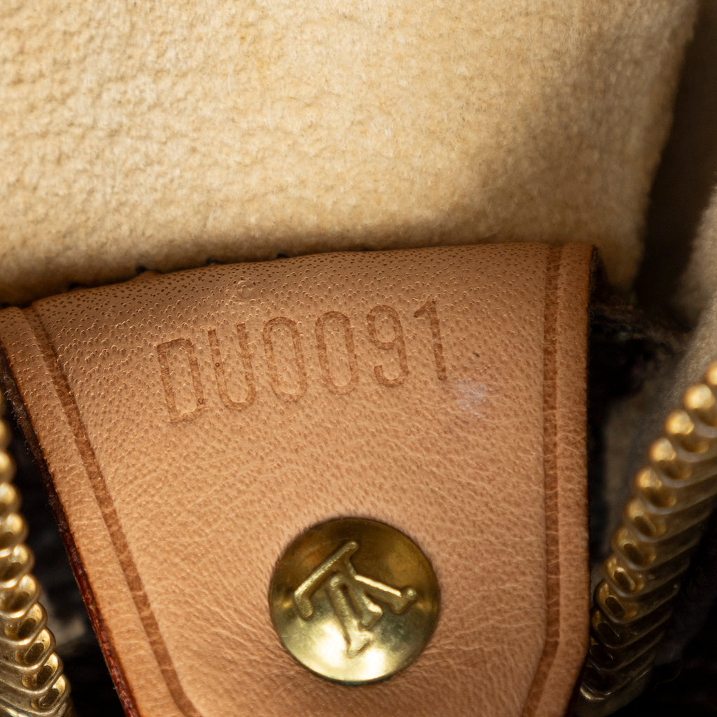 Shoulder Bag Looping GM Brown Monogram Canvas