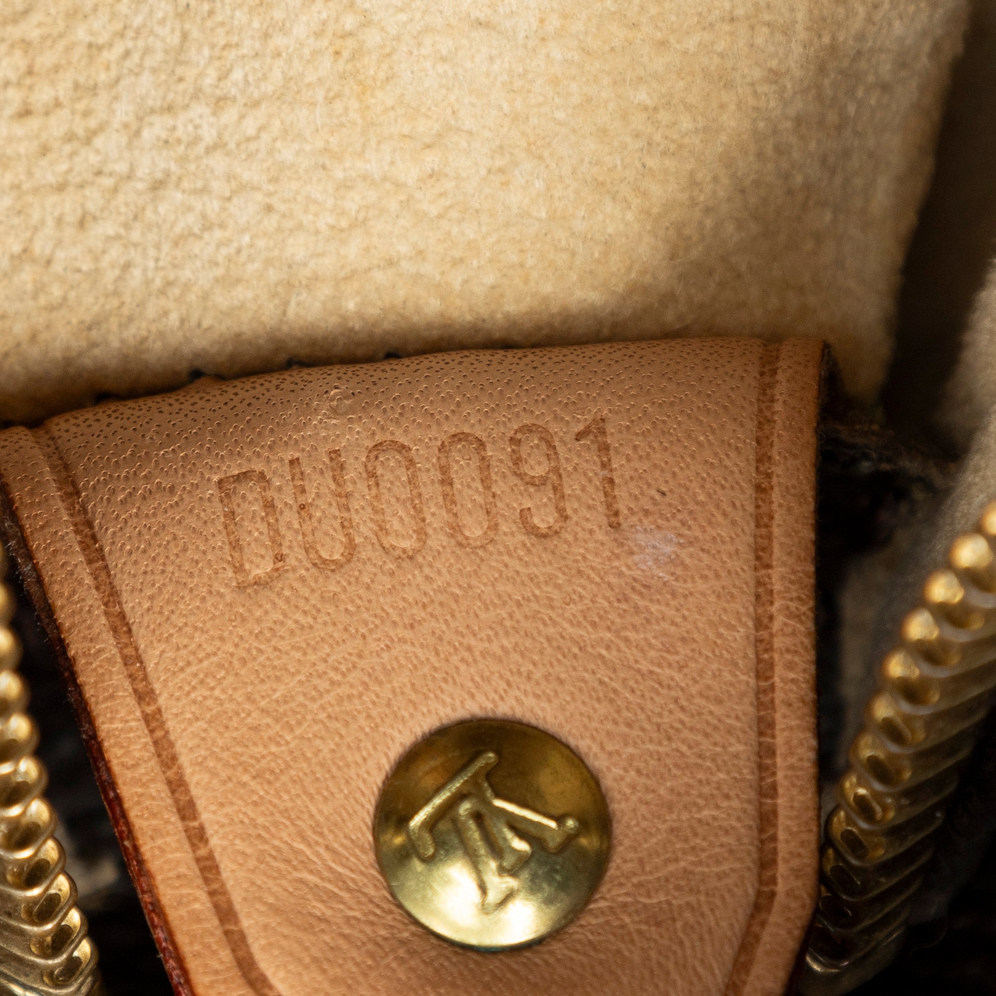 Shoulder Bag Looping GM Brown Monogram Canvas