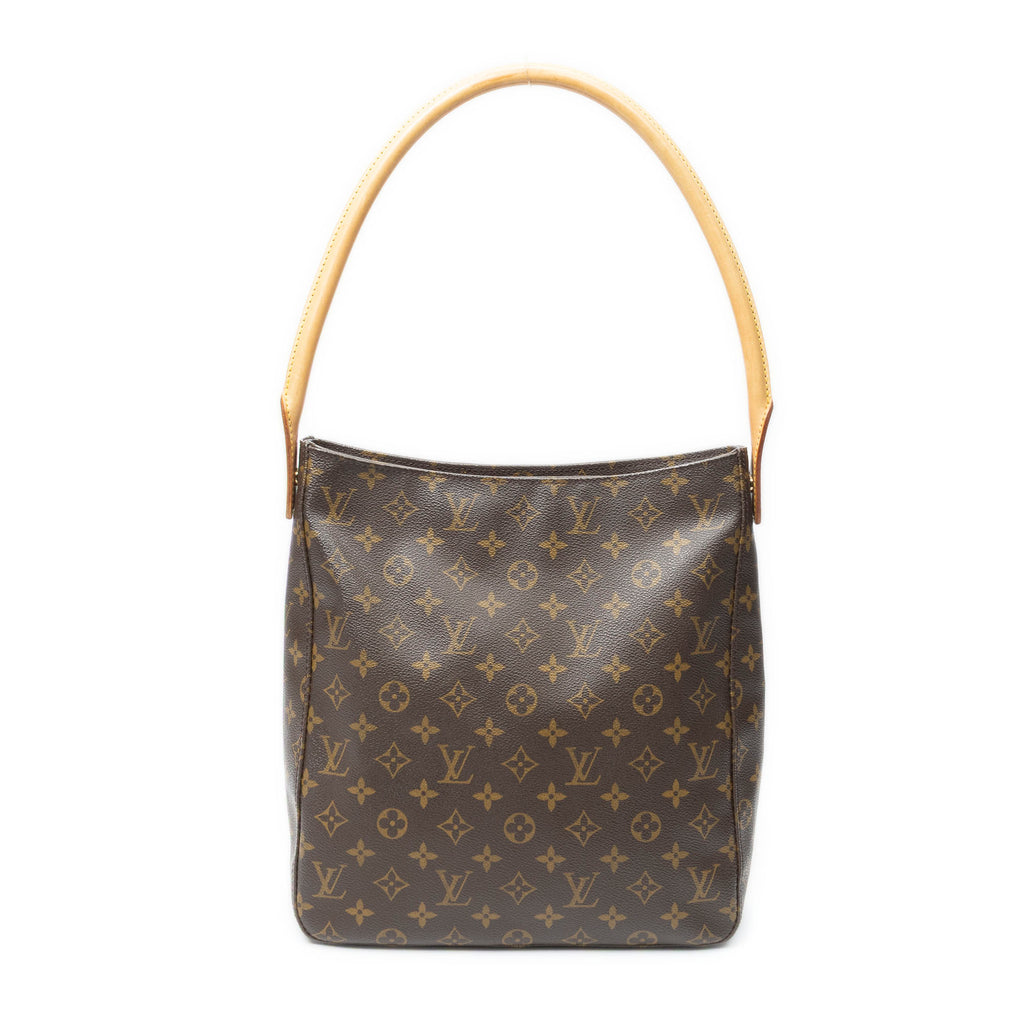 Shoulder Bag Looping GM Brown Monogram Canvas