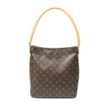 Shoulder Bag Looping GM Brown Monogram Canvas