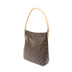 Shoulder Bag Looping GM Brown Monogram Canvas