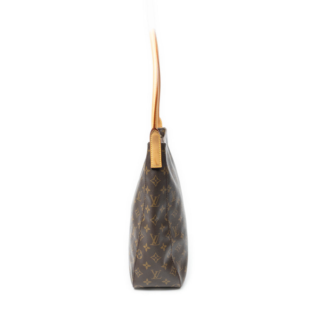 Shoulder Bag Looping GM Brown Monogram Canvas