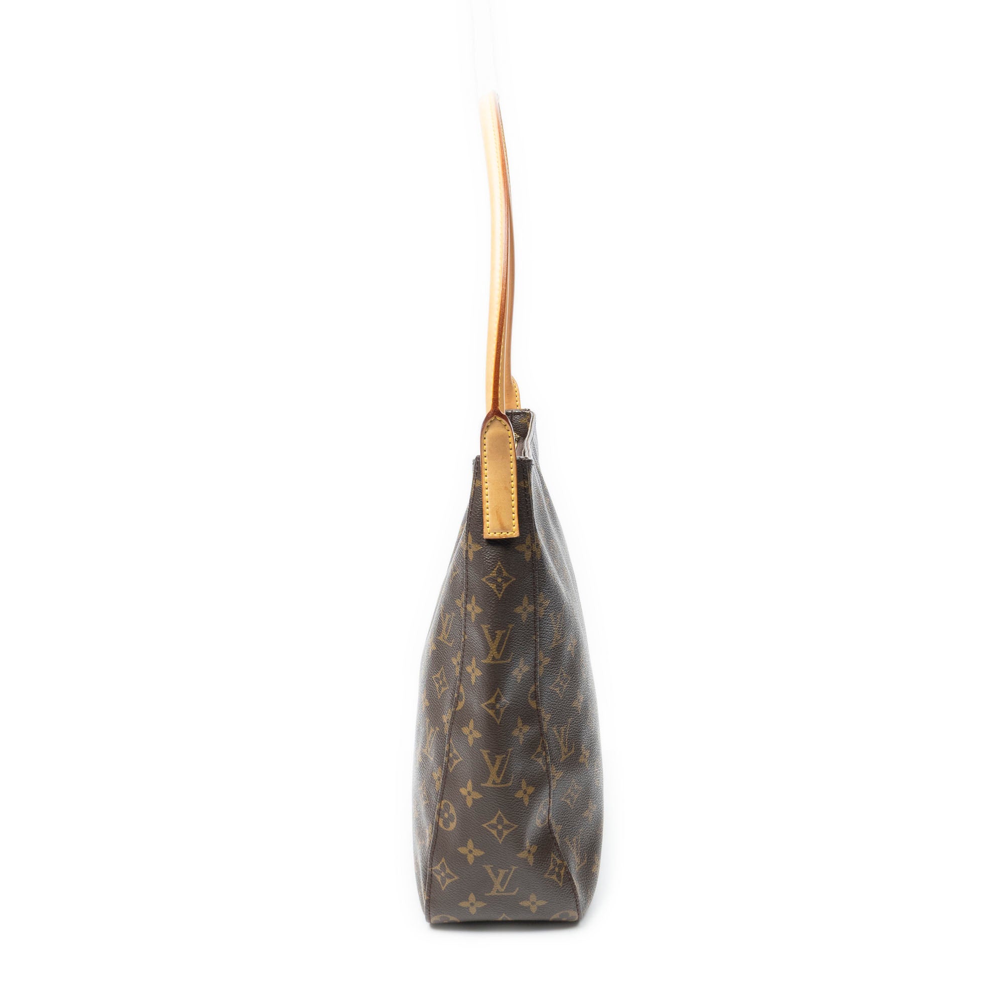 Shoulder Bag Looping GM Brown Monogram Canvas