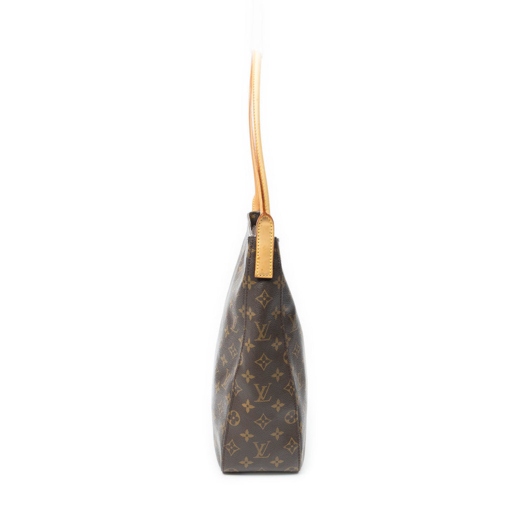 Shoulder Bag Looping GM Brown Monogram Canvas