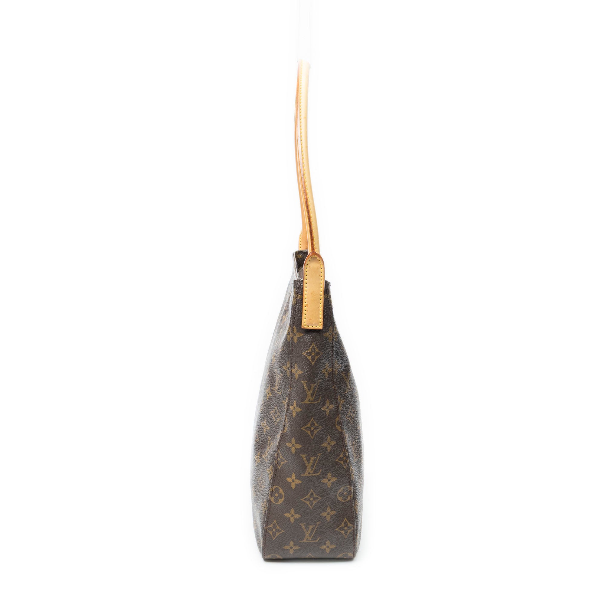 Shoulder Bag Looping GM Brown Monogram Canvas