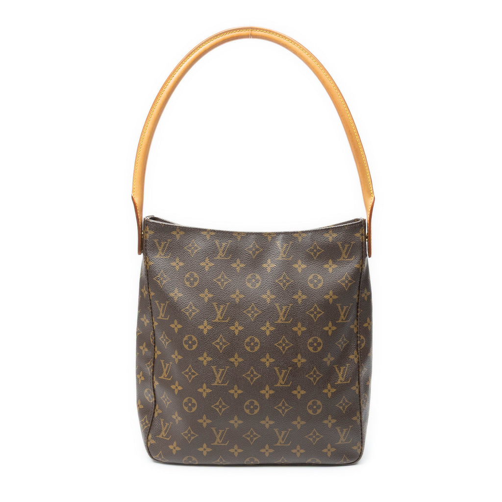 Shoulder Bag Looping GM Brown Monogram Canvas