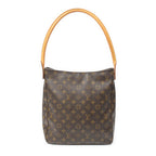 Shoulder Bag Looping GM Brown Monogram Canvas