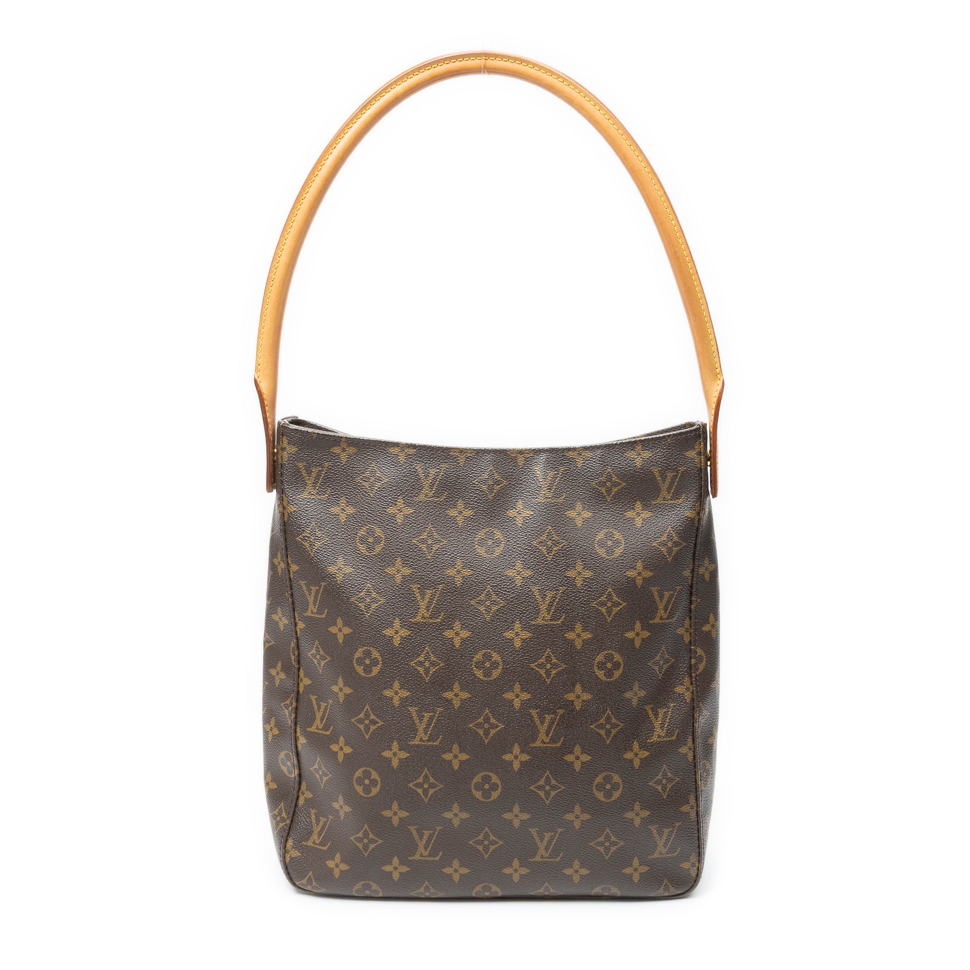 Shoulder Bag Looping GM Brown Monogram Canvas
