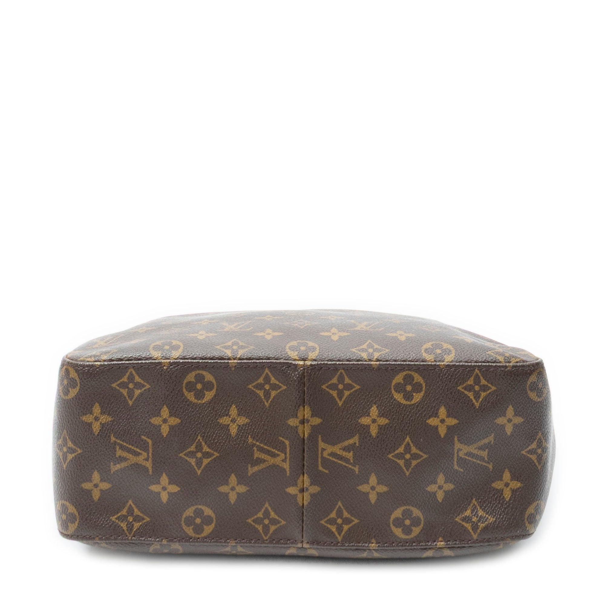 Shoulder Bag Looping GM Brown Monogram Canvas