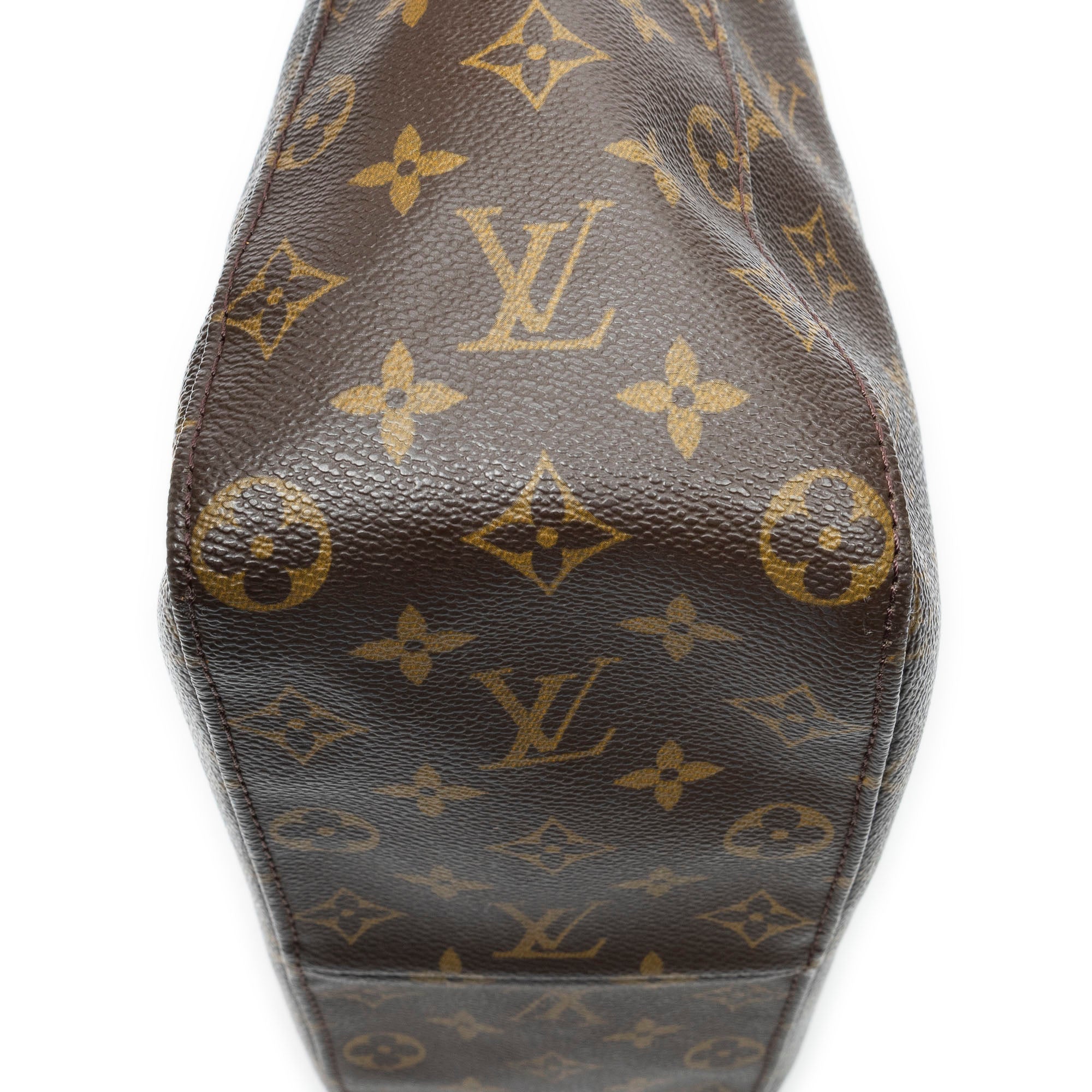 Shoulder Bag Looping GM Brown Monogram Canvas