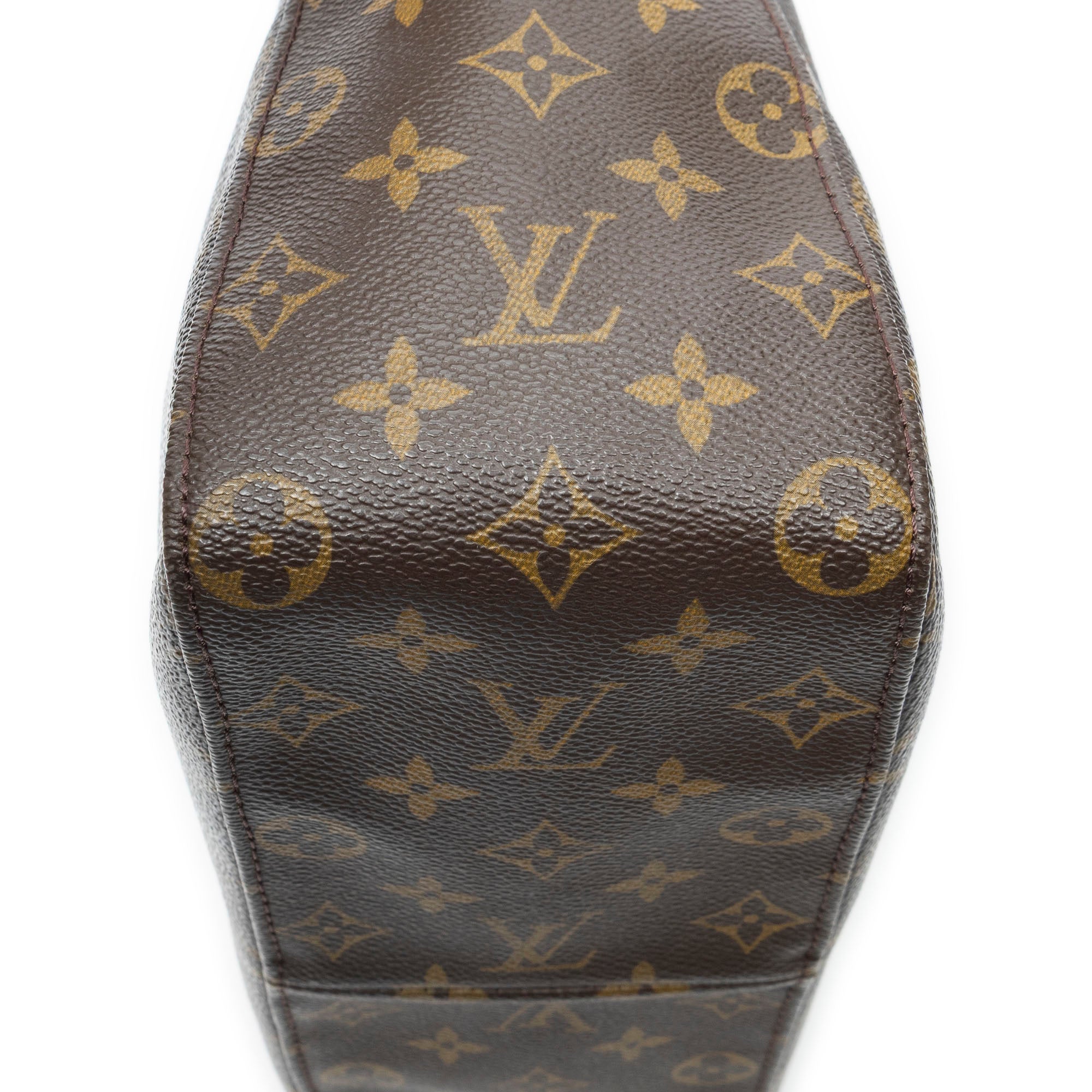 Shoulder Bag Looping GM Brown Monogram Canvas