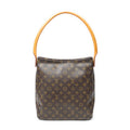 Shoulder Bag Looping GM Brown Monogram Canvas