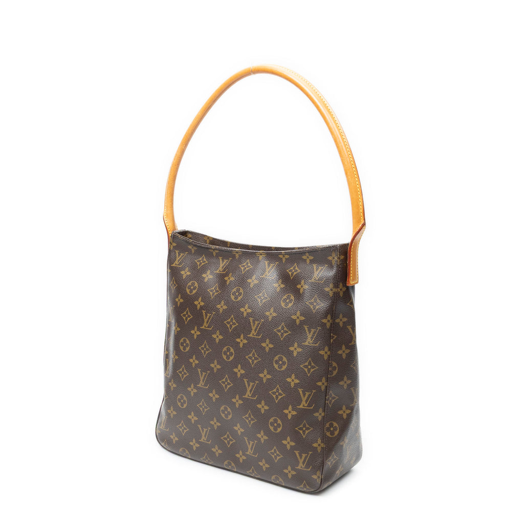Shoulder Bag Looping GM Brown Monogram Canvas
