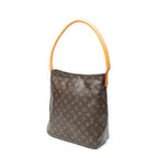Shoulder Bag Looping GM Brown Monogram Canvas