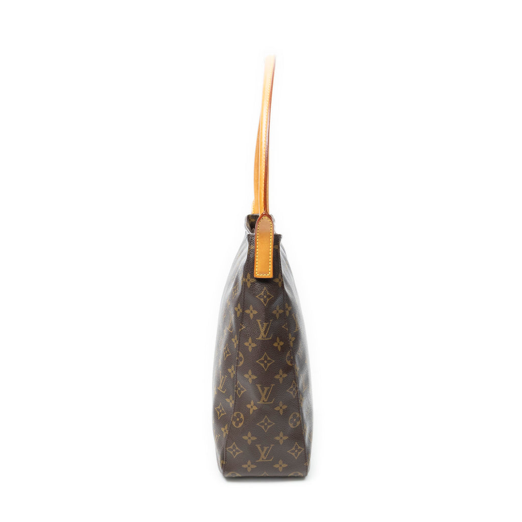 Shoulder Bag Looping GM Brown Monogram Canvas