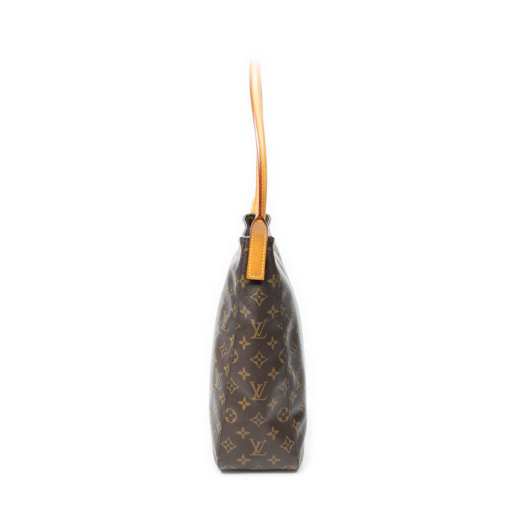Shoulder Bag Looping GM Brown Monogram Canvas