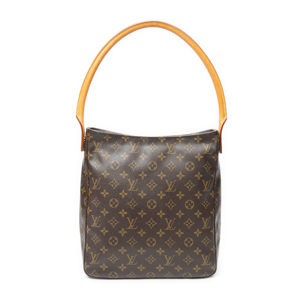 Shoulder Bag Looping GM Brown Monogram Canvas