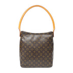 Shoulder Bag Looping GM Brown Monogram Canvas