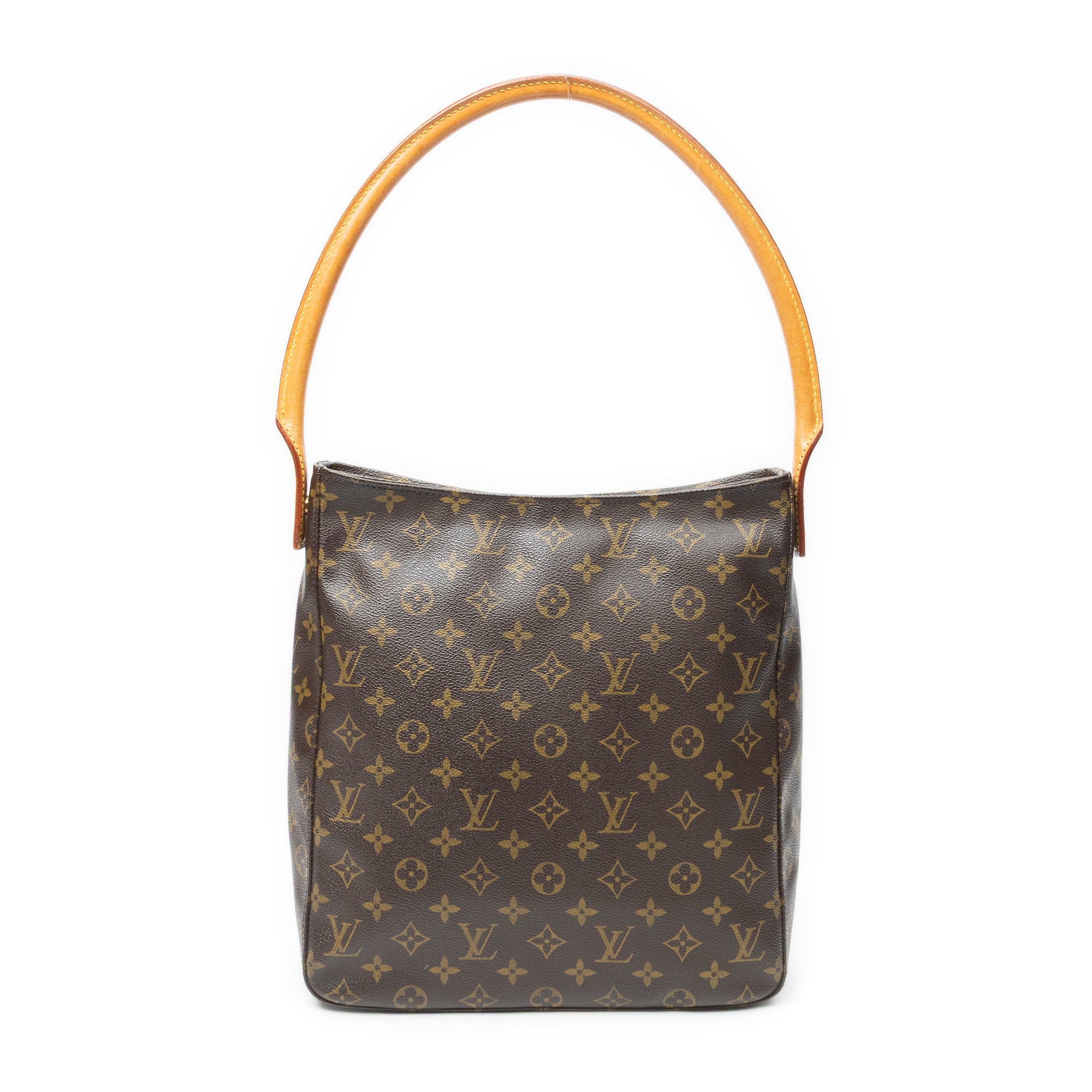 Shoulder Bag Looping GM Brown Monogram Canvas